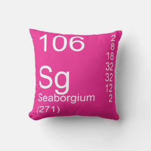 Almofada Seaborgium