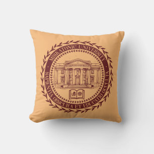Almofada Seal da Universidade Miskatonic