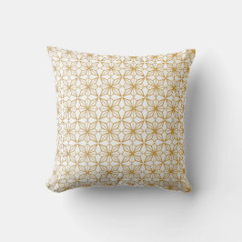 Almofada Seamless geometric pattern with intricate 