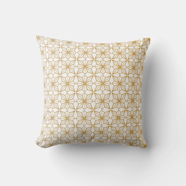Almofada Seamless geometric pattern with intricate  (Frente)