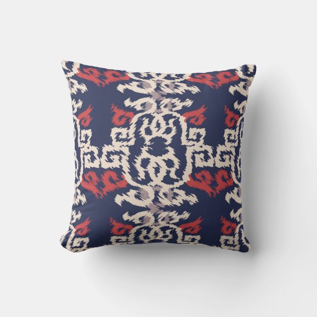 Almofada Seamless pattern in oriental styleabstract, arabic (Frente)