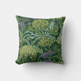 Almofada Seamless William Morris style floral pattern