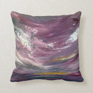 Almofada Seascape abstrato