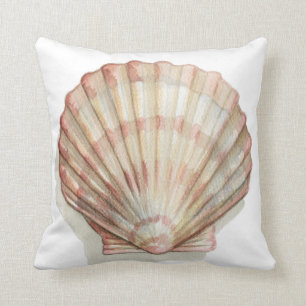 Almofada Seashell Rosa e Cream