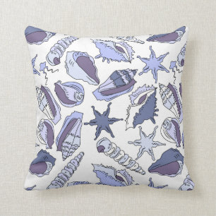 Almofada Seashells de Lavendar