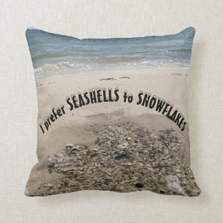 Almofada Seashells do amor