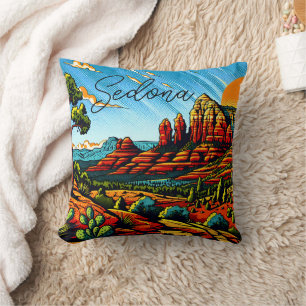 Almofada Sedona, Natal Arizona