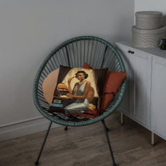 Almofada Segunda-feira Motivacional de Nova Semana