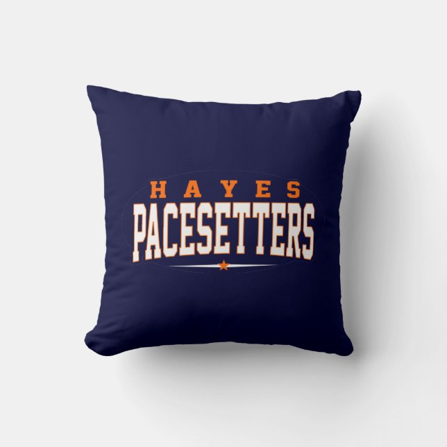 Almofada Segundo grau de Hayes; Pacesetters (Frente)
