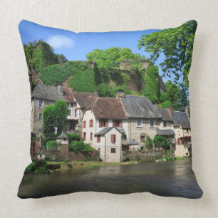 Almofada Segur-le-Castelo no travesseiro de France