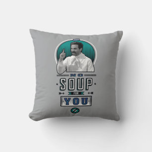 Almofada Seinfeld   Sem Sopa Para Você Gráfico