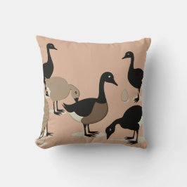 Almofada Seis Gansos A-Lay Century Retro-Corte 5