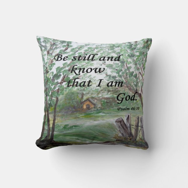 Almofada Seja ainda e saiba (Frente)