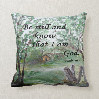 Almofada Seja ainda e saiba