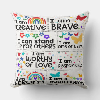 Almofada Seja Bold, Seja Você: Travesseiro decorativo Que A