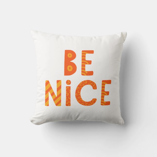 Almofada Seja Legal. (Frente)