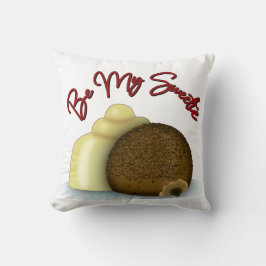 Almofada Seja Meu Doce Chocolate Branco Dia dos Namorados