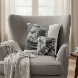 Almofada Seja o meu Dia de os namorados Casal Fotografia Am