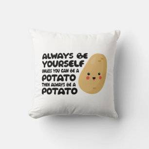 Almofada Seja sempre batata, batata, batata-produtor