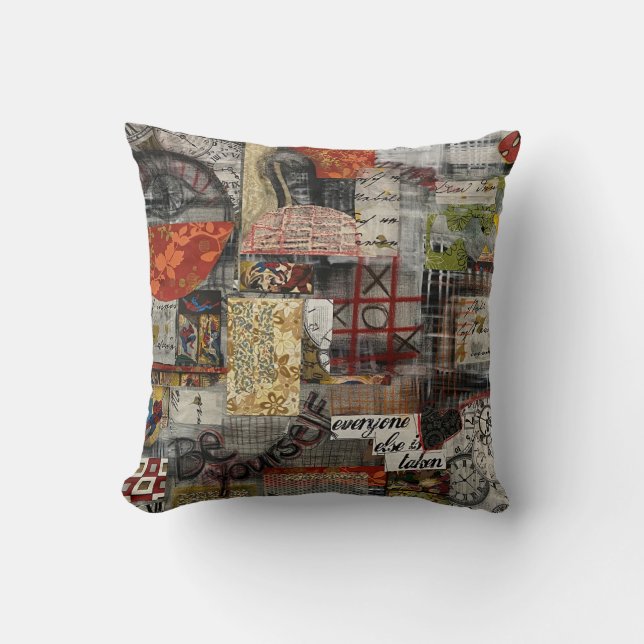 Almofada Seja sua coleção (Frente)