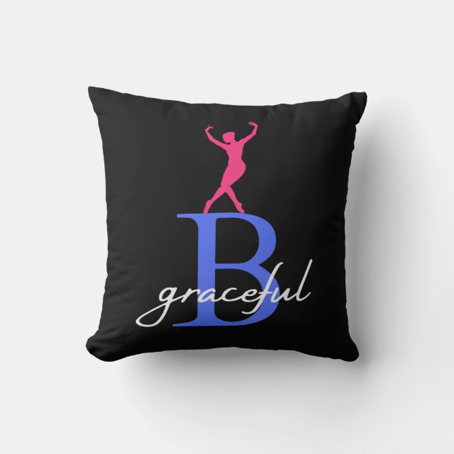 Almofada Seja uma Bailarina Graciosa (Frente)