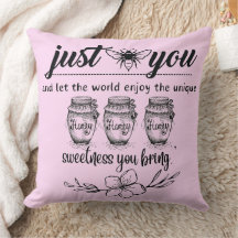 seja você e deixe o mundo alegre sua doçura