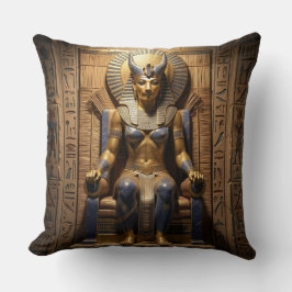 Almofada Sekhmet – Lion-Headed War Goddess
