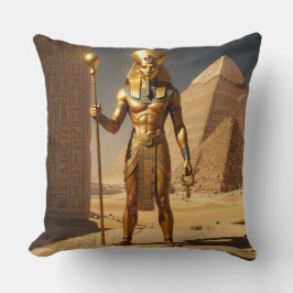 Almofada Sekhmet – Lion-Headed War Goddess´1
