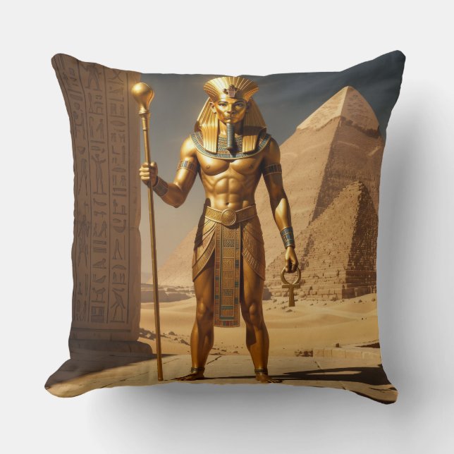 Almofada Sekhmet – Lion-Headed War Goddess´1 (Frente)