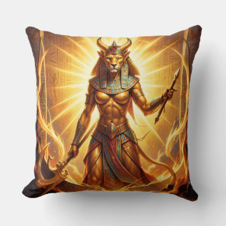 Almofada Sekhmet – Lion-Headed War Goddess´4