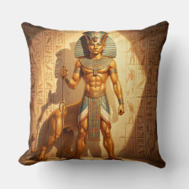 Almofada Sekhmet – Löwenköpfige Kriegsgöttin´3