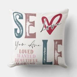 Almofada Self Love Affirmation