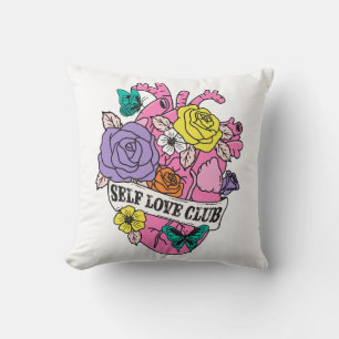 Almofada Self Love Club Heart
