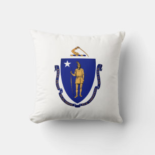 Almofada Selo Estatal de Massachusetts