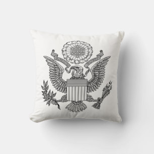 Almofada Selo excelente dos Estados Unidos da América (EUA)