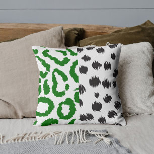 Almofada Selva de Leopardo Personalizada e Selva de Gato Gr