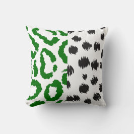 Almofada Selva de Leopardo Personalizada e Selva de Gato Gr