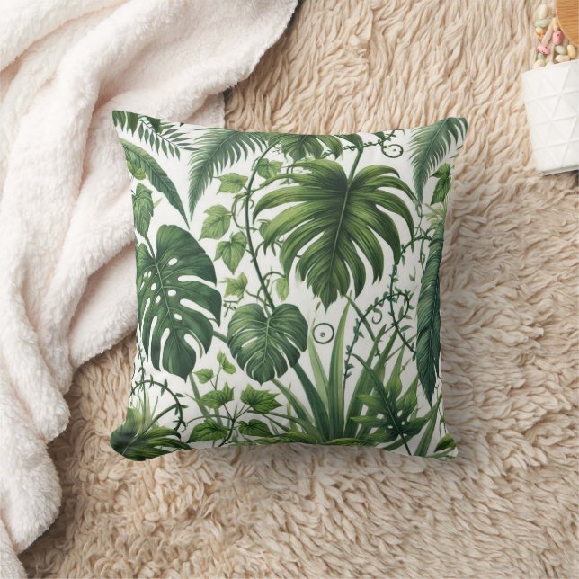 Almofada Selva Tropical (Cobertor)