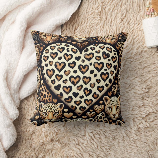 Almofada Selvagem Para O Seu Amor (Cobertor)