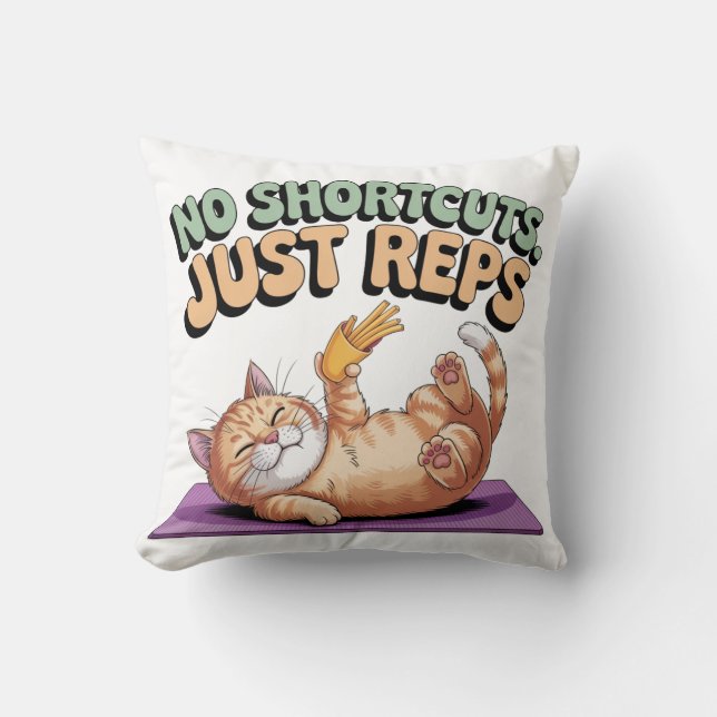 Almofada Sem Atalhos. Apenas Reps (Frente)