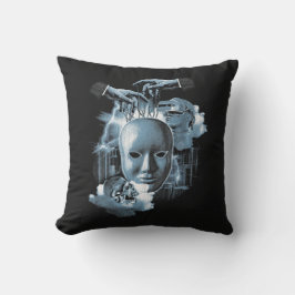 Almofada Sem Fato - Design de Streetwear de Gótico Técnico