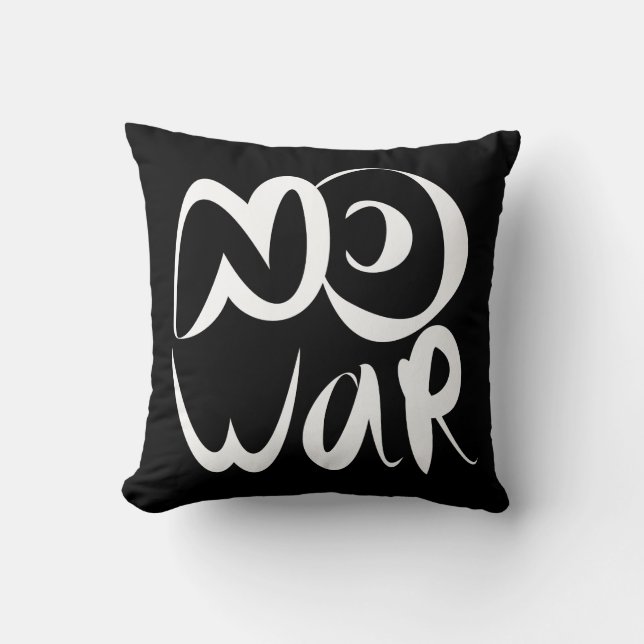 Almofada Sem guerra (Frente)