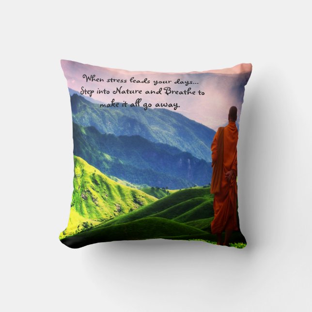 Almofada Sem mais estresse (Frente)