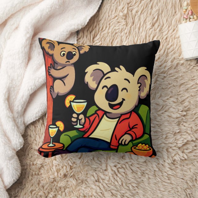 Almofada Sem Preocupações, Apenas Sips (Cobertor)