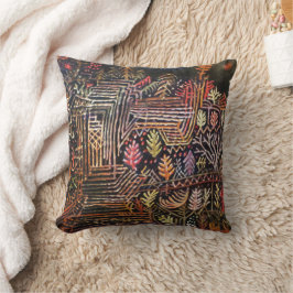 Almofada Sem título (Reconstrução), Paul Klee Abstrato Art