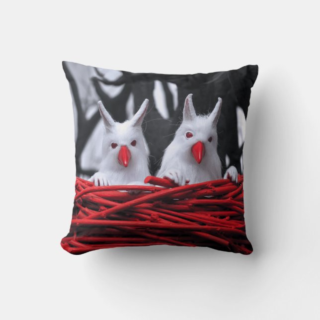 Almofada Sementes na areia (Frente)