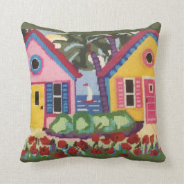 ALMOFADA SEMPRE EM VERÃO CHARM TROPICS COLORFUL