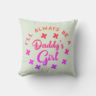 Almofada Sempre serei Daddys Little Girl