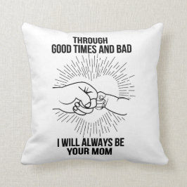 Almofada Sempre Serei Sua Mãe