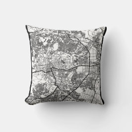 Almofada Sendai Japan City Map